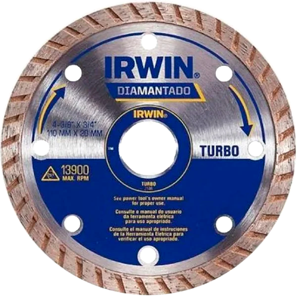Disco Diamantado Turbo 13893 Mar/Grant
