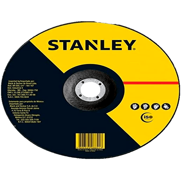 Disco Inox 115X1X22,23 4,5 Norton/Stanley/Starret