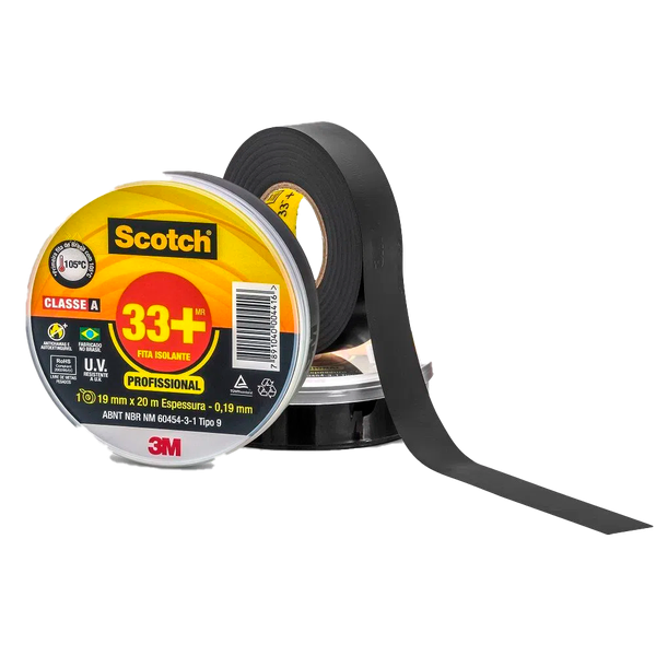 Fita Isolante S 20m 3m