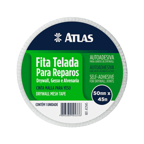 Fita Telada Reparos 50mmX45m REF100/2