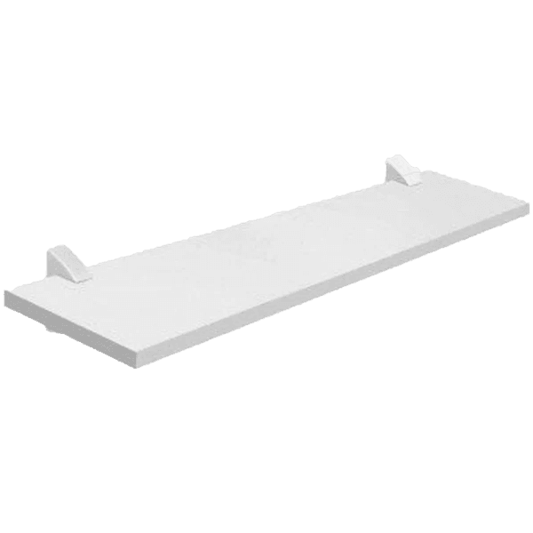 Prateleira Essencial 67,50X1,5cm Text Branco