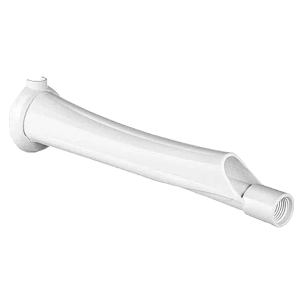 Braço para Chuveiro Branco