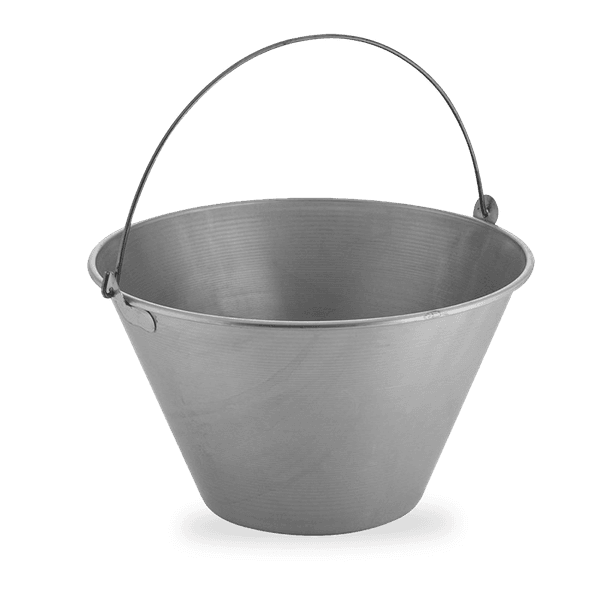 Balde para Obra Chapa 10L Metal