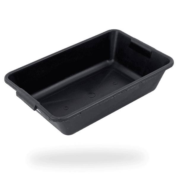 Caixa para Massa Preta PVC