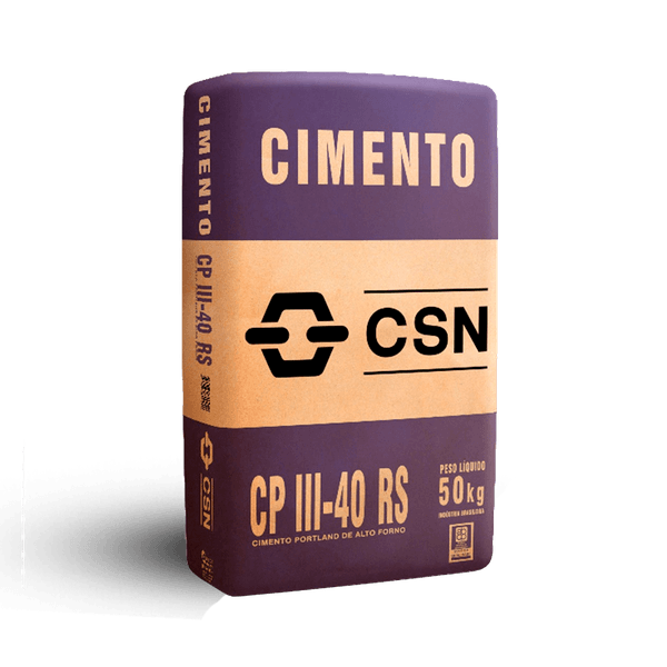 Cimento CP-III 32 RS - CSN
