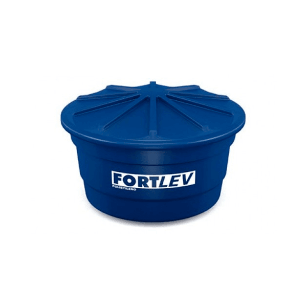 Caixa D'água Polietileno c/ Tampa 250L