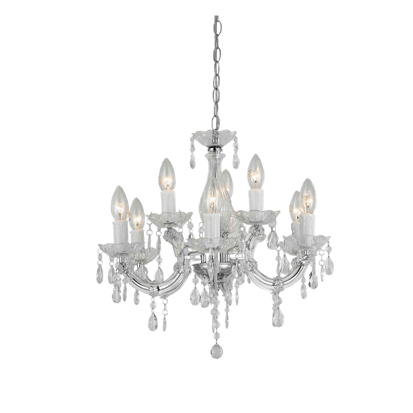 Lustre Treviso P/ 9 Lamp E14 50x50