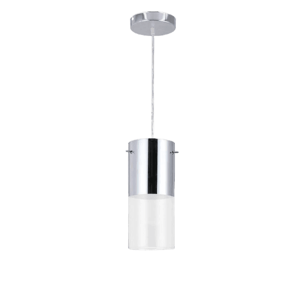Pendente First Cr P/ 1 Lampada E27 10x23