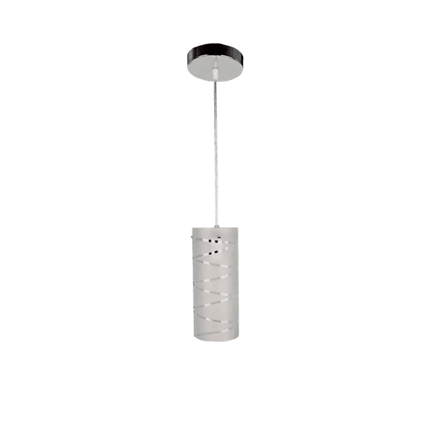 Pendente First Gelo P/ 1 Lampada E27 10x23