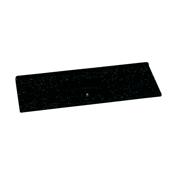 Pia Sintética STD Granito 150x50cm Preto