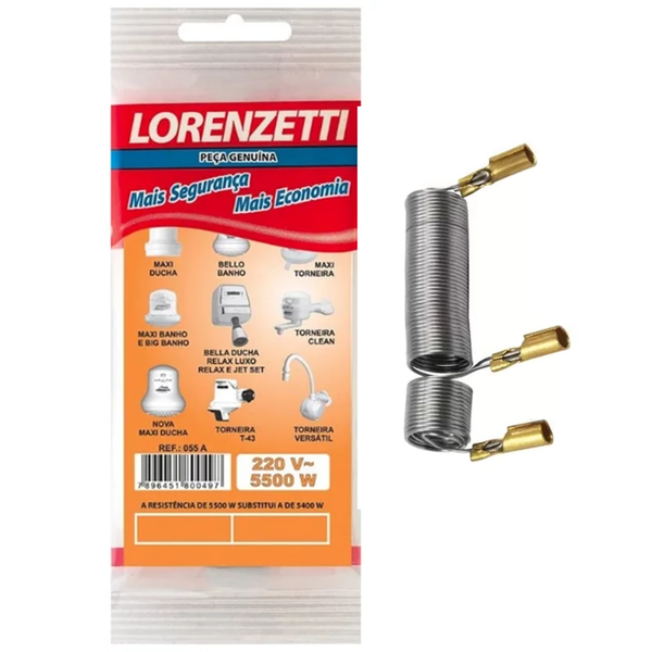 RESISTÊNCIA 055A 220V 5500W - LORENZETTI