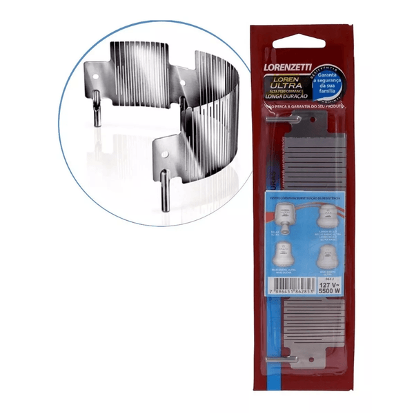 RESISTÊNCIA 065/J 127V / 5500 W - LORENZETTI