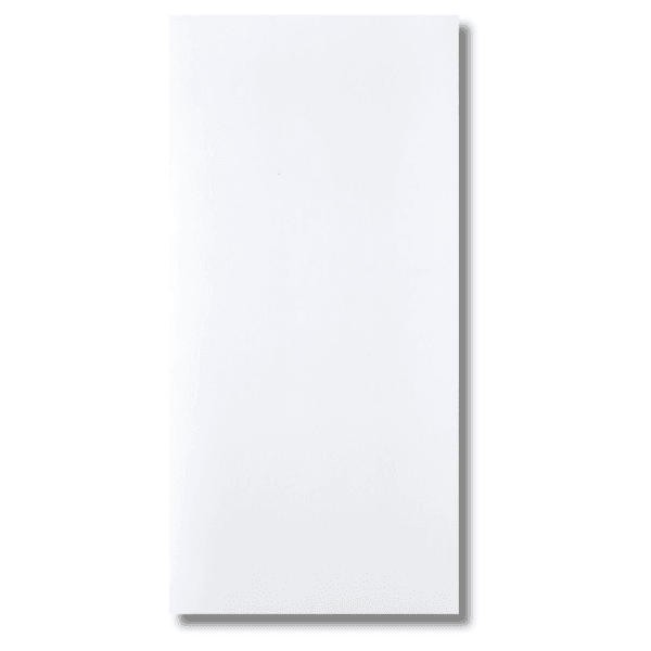 Revestimento Retificado Acetinado Branco 7201 35,5X72,5 AP-2 2,31M² - VIVA