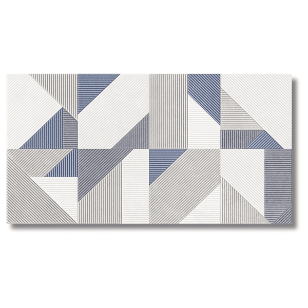 Revestimento Retificado Acetinado 339000 Alameda Decor 39X75,5 A-LA 2,06M² - INCOPISOS