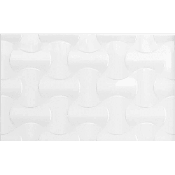 Revestimento Catavento Branco HD 34X60 A-LC 1 Face 2,10m² - FORMIGRES