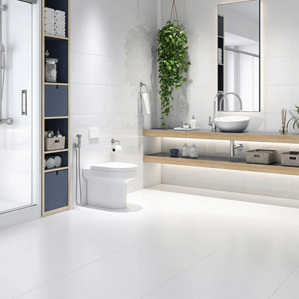 Revestimento Retificado Acetinado Branco 33X59 A-LC 1F 2,02M² - FORMIGRES 