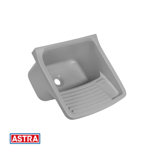 Tanque De Plástico TQ-0 47Cm Cinza Claro - ASTRA