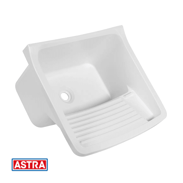 Tanque De Plástico TQ-2 58 Cm Branco - ASTRA