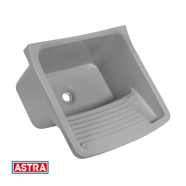 Tanque De Plástico TQ-2 58 Cm Cinza Claro - ASTRA
