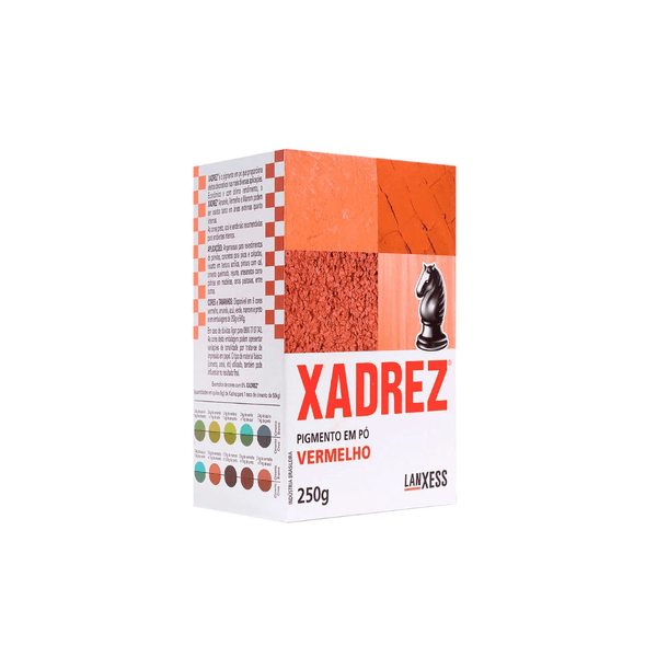 Corante Pó Vermelho 250g - Xadrez