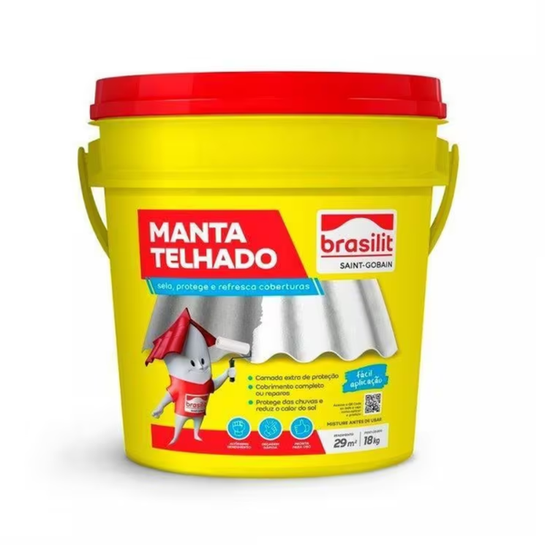 MANTA TELHADO 18KG - BRASILIT