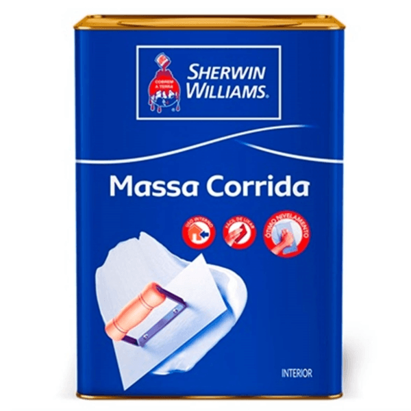 Massa Corrida Pva 25KG - SHERWIN WILLIAMS
