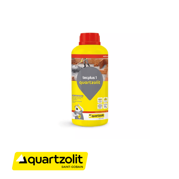 Impermeabilizante Tecplus 1 Aditivo 1L - QUARTZOLIT