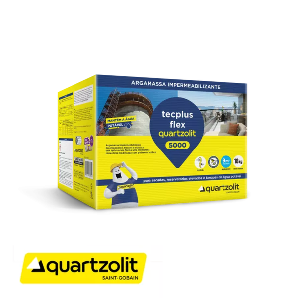 Tecplus Flex 5000 18KG - QUARTZOLIT