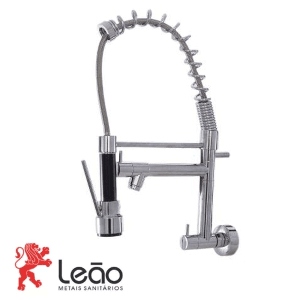 Torneira Cozinha Parede 3262 1/4V GOURMET 1488 - LEÃO METAIS