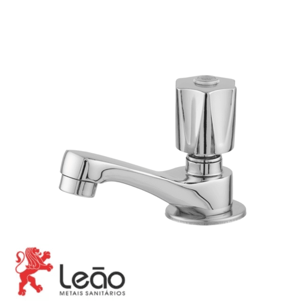 Torneira Lavatório Mesa 1194 1/2" C50 POP 3329 - LEÃO METAIS