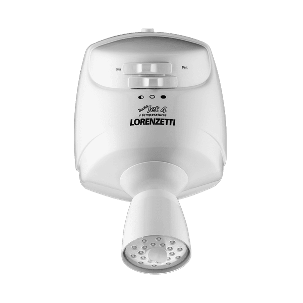 Ducha 4T Jet Branco 127v/ 5500W - LORENZETTI