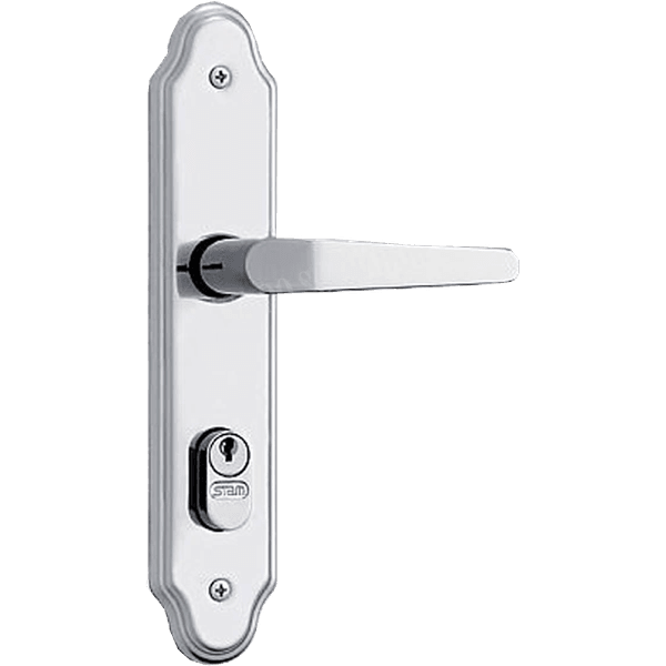Fechadura Externa Inox (G) 803/03