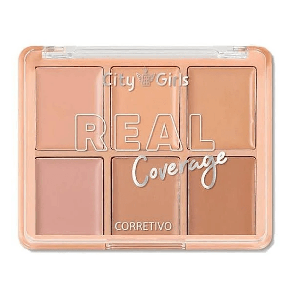 CORRETIVO REAL COVERAGE CITY GIRLS