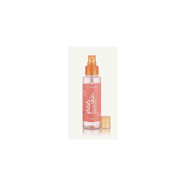 BRUMA FACIAL FRESH SKIN MORANGO E PITAYA FENZZA