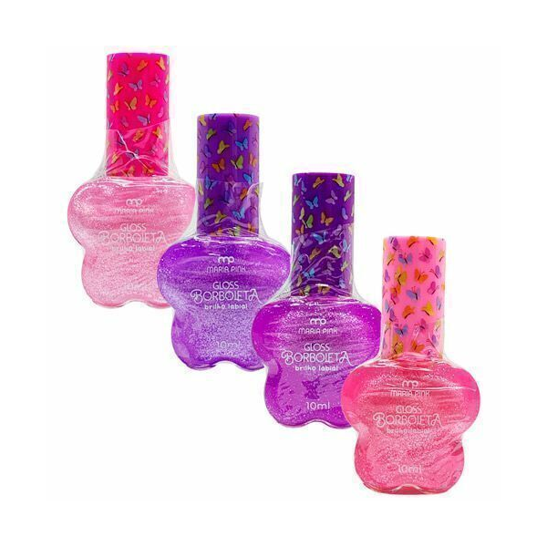 GLOSS BORBOLETA MARIA PINK
