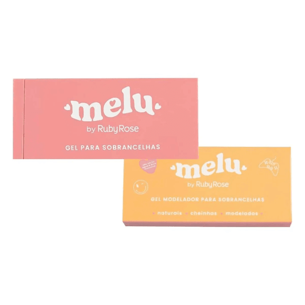 GEL MODELADOR PARA SOBRANCELHAS MELU
