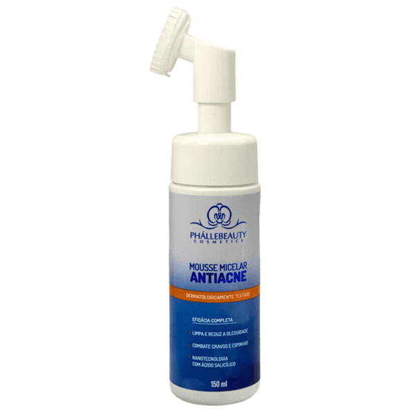 MOUSSE MICELAR ANTIACNE PHÁLLEBEAUTY 