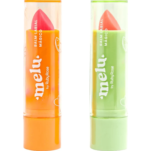 BALM LABIAL MÁGICO MELU BY RUBY ROSE