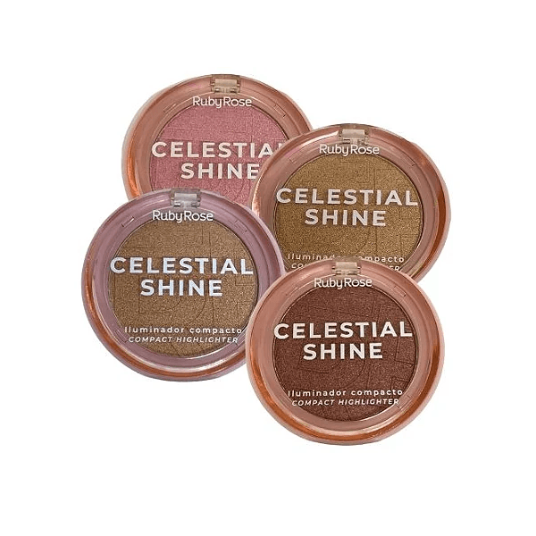 ILUMINADOR CELESTIAL SHINE RUBY ROSE