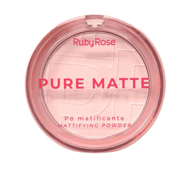 PÓ MATIFICANTE PURE MATE RUBY ROSE