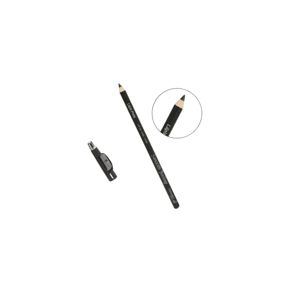 LÁPIS PRETO À PROVA D'ÁGUA PARA OLHOS SARA'S BEAUTY 