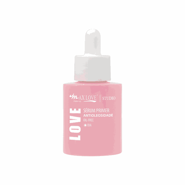 SÉRUM FACIAL ANTIOLEOSIDADE DIA MAX LOVE