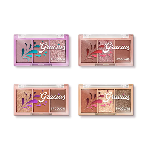 PALETA DE SOMBRAS GRACIAS SP COLORS