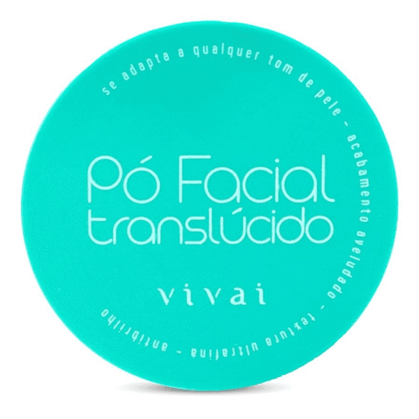 PÓ FACIAL TRANSLÚCIDO VIVAI