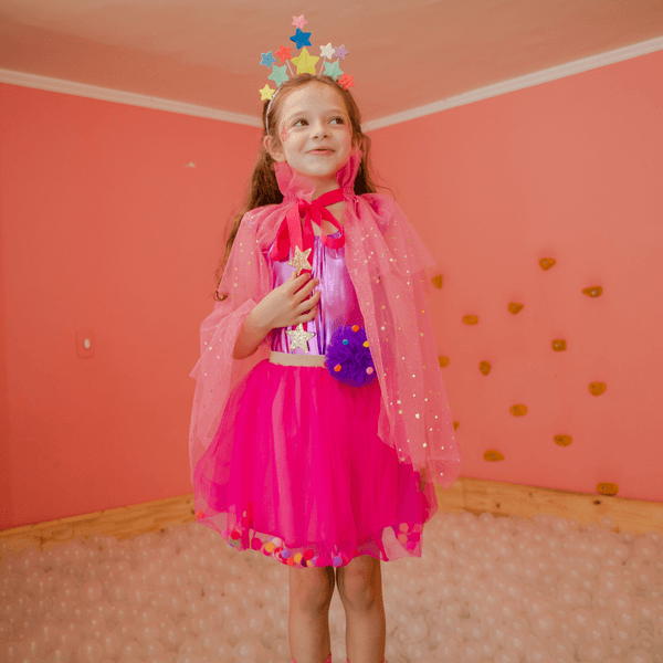 Roupa de tule infantil 2025