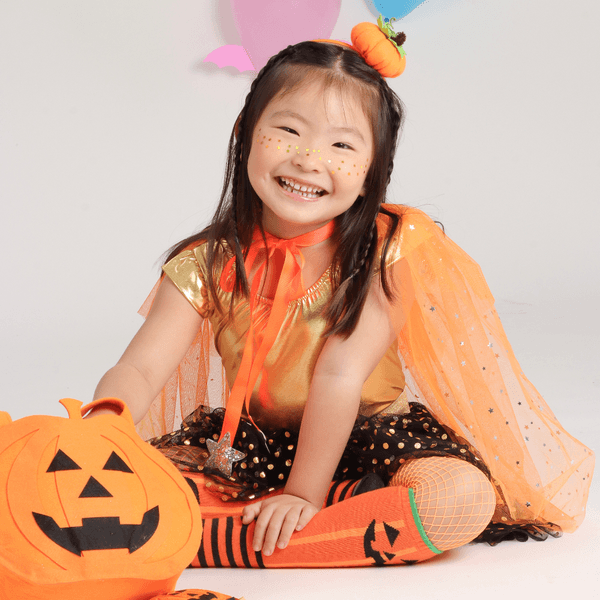 Look Abóbora Halloween