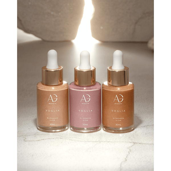 Blindagem Glow Voglia - Alyce Gontijo ORIGINAL