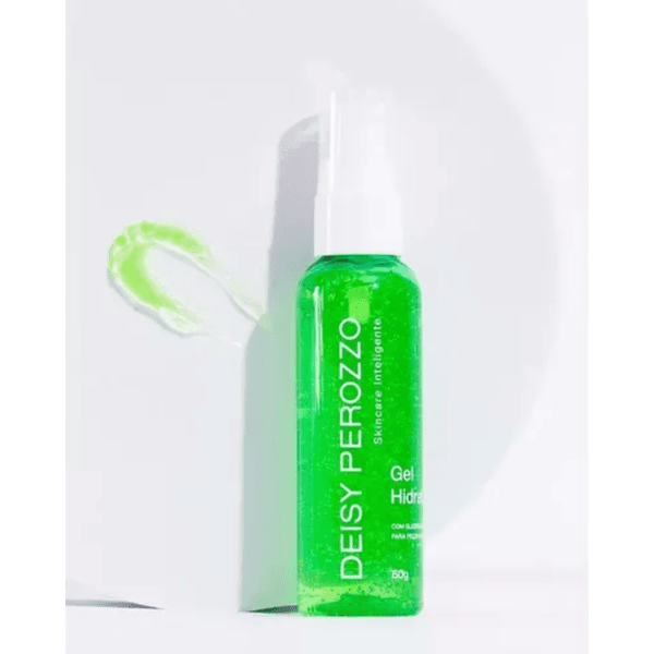 Gel Hidratante Facial Deisy Perozzo glicerina e Aloe Vera 200% 60ML Original