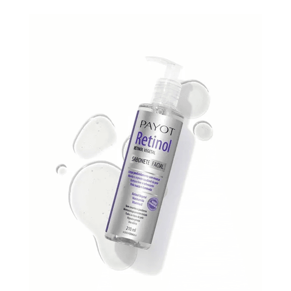 Sabonete Facial Skin Care Retinol Payot Original 210 ML