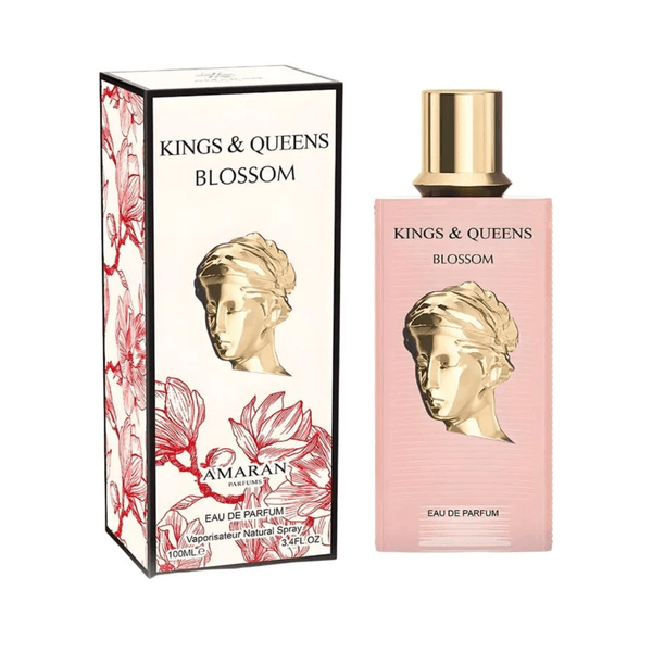 Amaran Kings & Queens Blossom EDP Perfume Árabe Feminino 100ml original